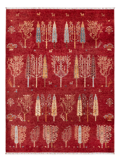 Ariana Teppich 209x284cm - Orientteppich - rot