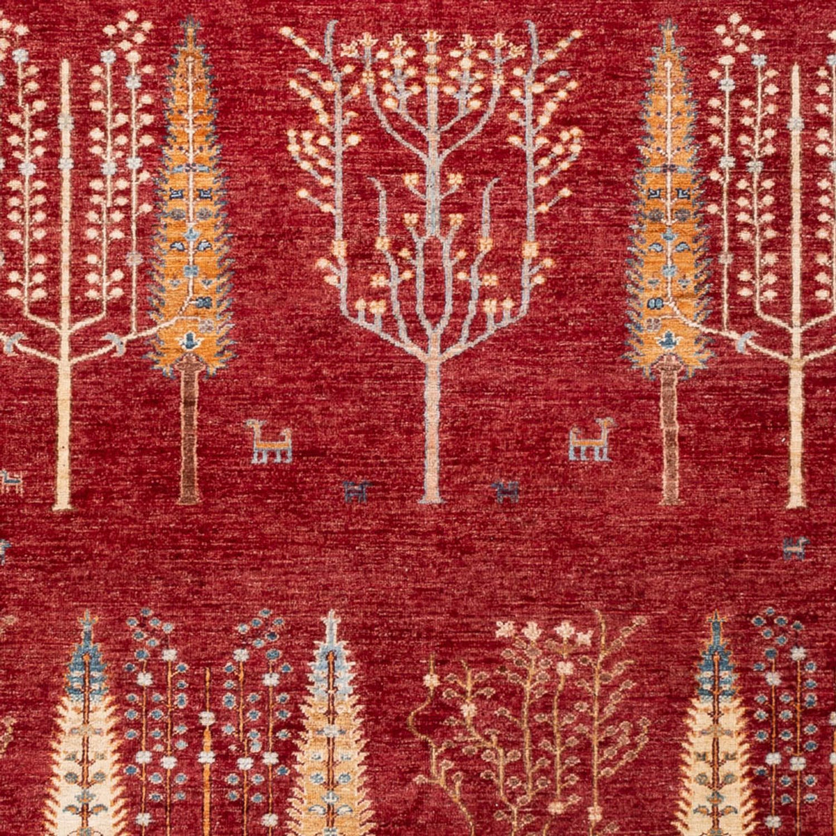 Ziegler Teppich - Ariana - 284 x 209 cm - rot