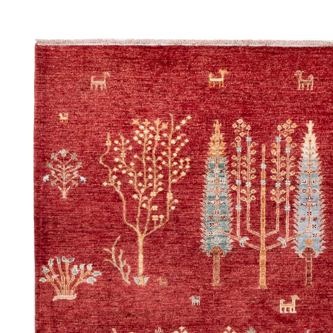 Ziegler Teppich - Ariana - 296 x 205 cm - rot