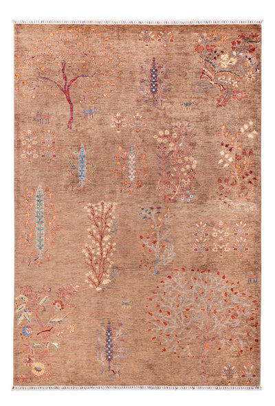Ariana Teppich 206x298cm - Orientteppich - dunkelbeige