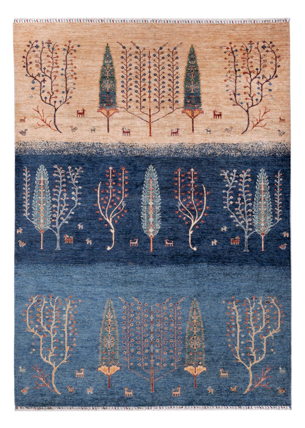 Ziegler Teppich - Ariana - 290 x 201 cm - mehrfarbig