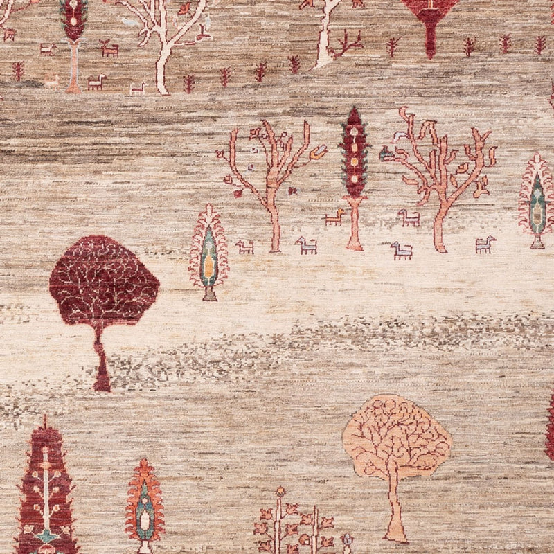 Ziegler Teppich - Ariana - 298 x 202 cm - dunkelbraun