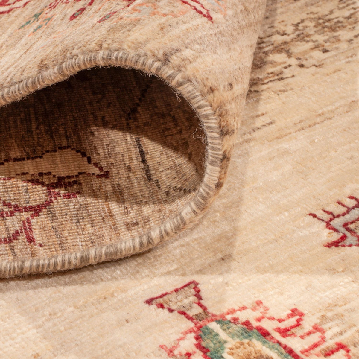 Ziegler Teppich - Ariana - 298 x 202 cm - dunkelbraun