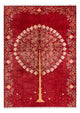 Ziegler Teppich - Ariana - 294 x 207 cm - rot