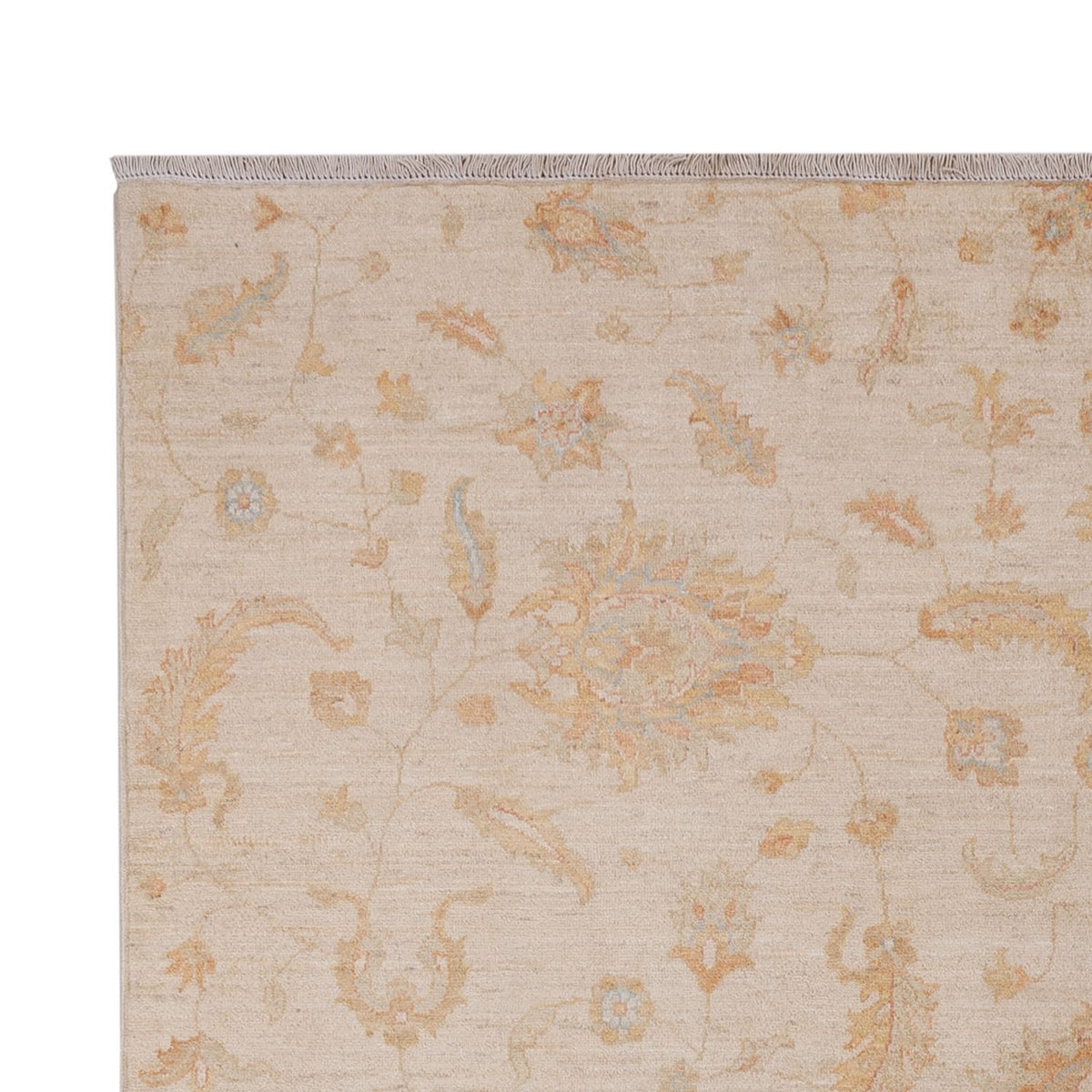 Ziegler Teppich - 204 x 298 cm - beige