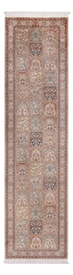 Kaschmir Seide Teppich 298x77cm - Orientteppich