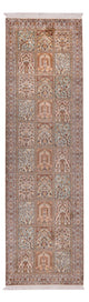 Kaschmir Seide Teppich 287x80cm - Orientteppich