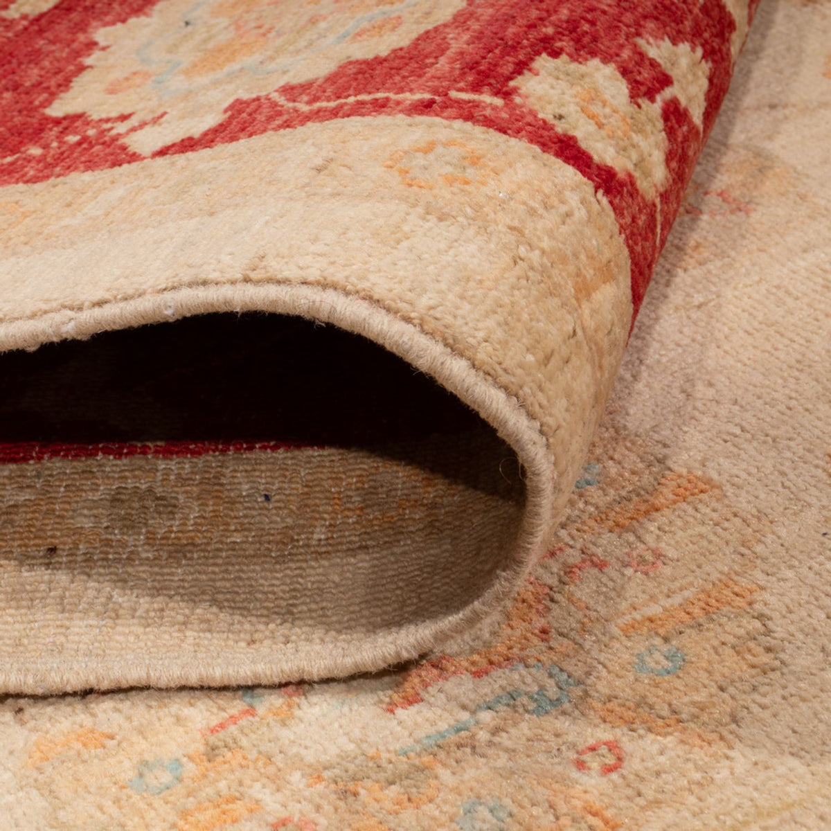 Ziegler Teppich - 299 x 205 cm - beige