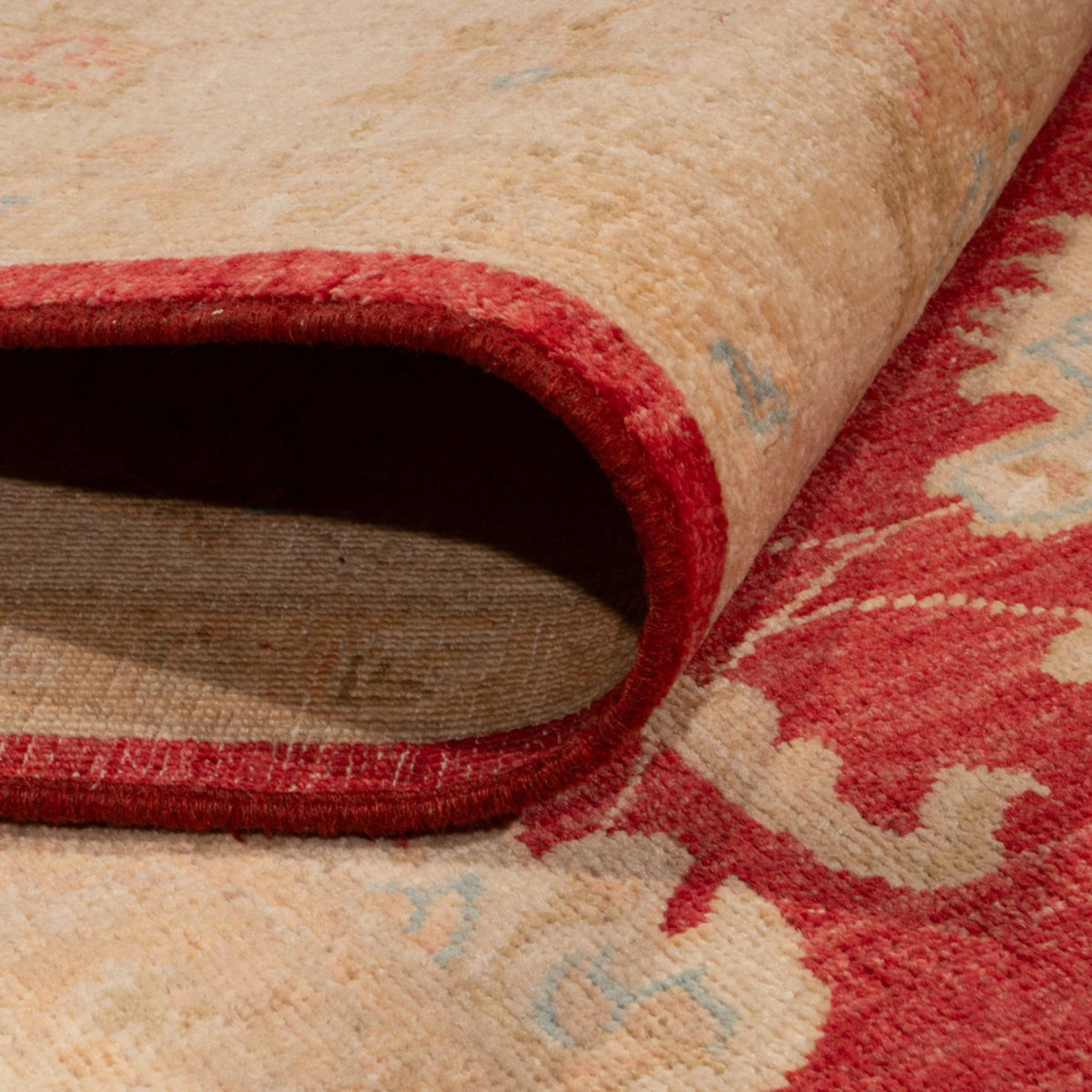 Ziegler Teppich - 297 x 203 cm - rot