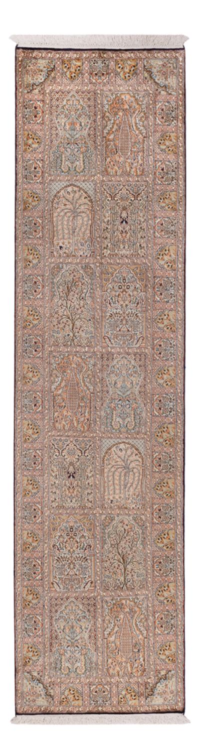 Kaschmir Seide Teppich 77x296cm - Orientteppich