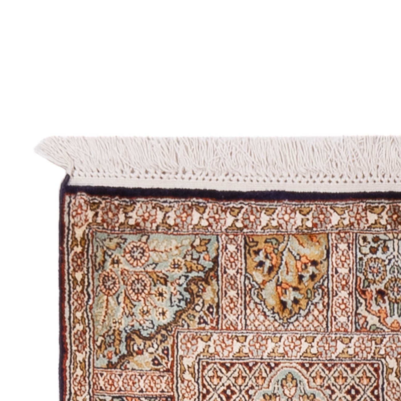 Kaschmir Seide Teppich 296x77cm - Orientteppich