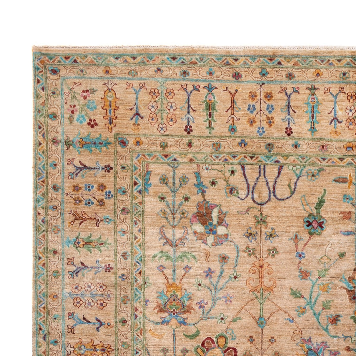 Ziegler Teppich - Ariana - 343 x 240 cm - beige