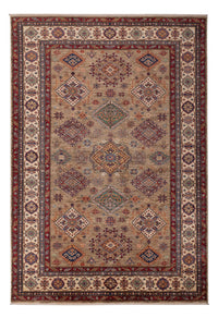 Ziegler Teppich - Kazak - 295 x 204 cm - dunkelbeige