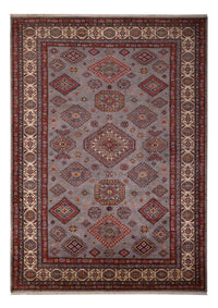 Ziegler Teppich - Kazak - 296 x 207 cm - dunkelbeige