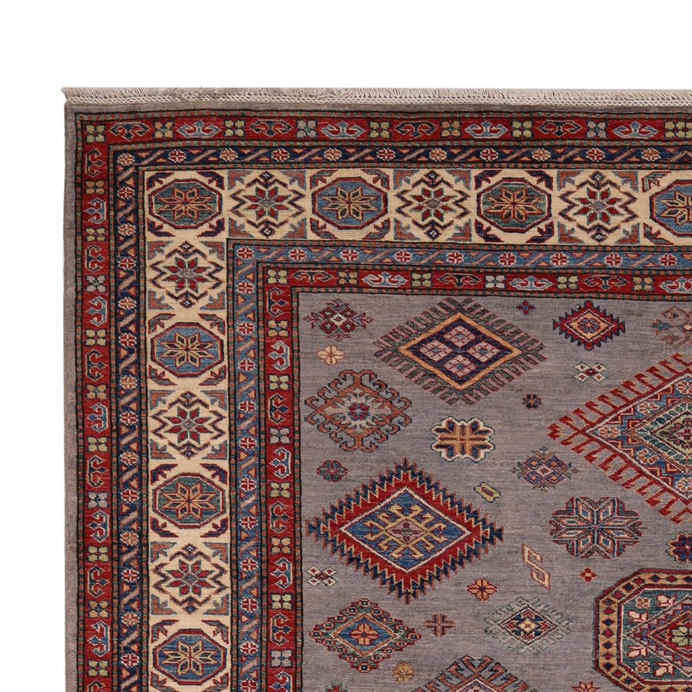 Ziegler Teppich - Kazak - 296 x 207 cm - dunkelbeige
