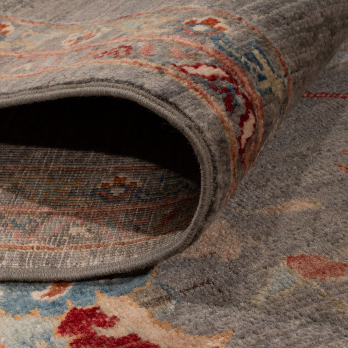 Ziegler Teppich - Ariana - 293 x 208 cm - dunkelblau