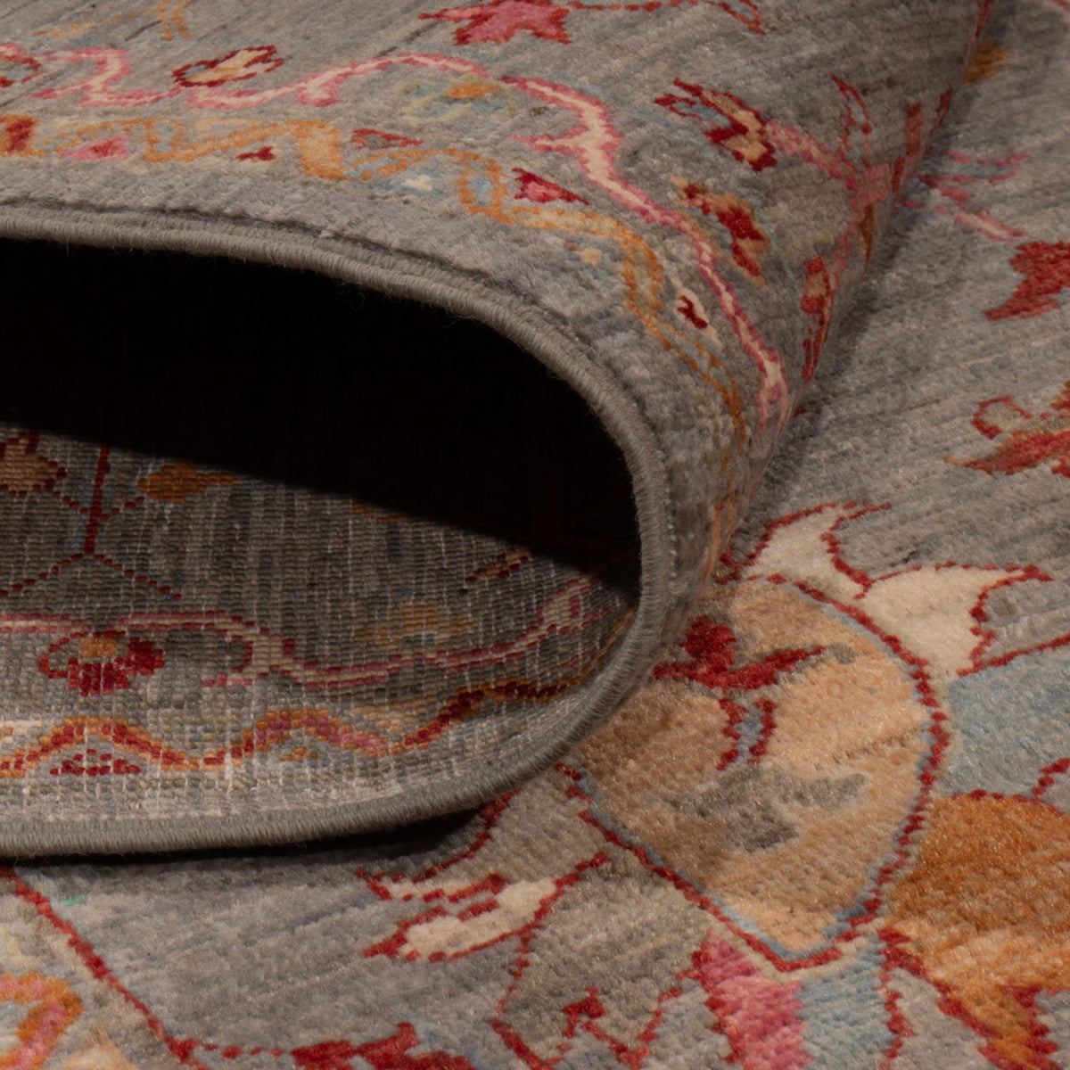 Ziegler Teppich - Ariana - 300 x 200 cm - dunkelblau