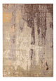 Designer Teppich - 300 x 209 cm - silber