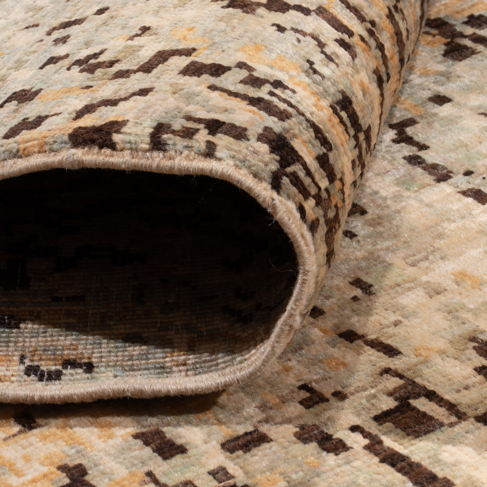 Designer Teppich - 299 x 211 cm - mehrfarbig