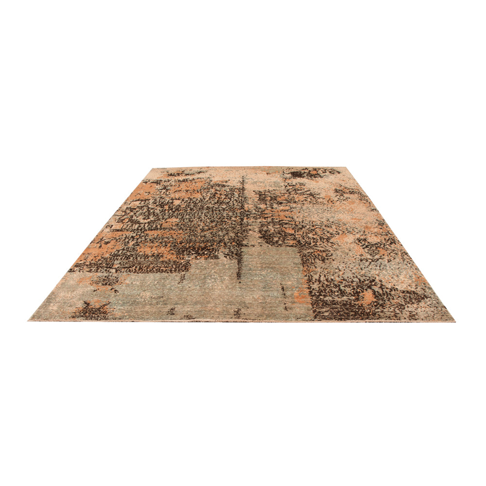 Designer Teppich - 299 x 211 cm - mehrfarbig