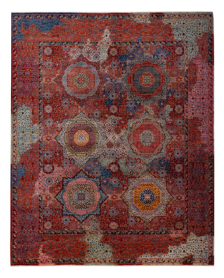 Designer Teppich - 292 x 249 cm - mehrfarbig