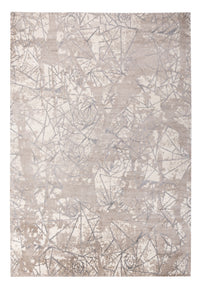 Designer Teppich - 304 x 204 cm - silber
