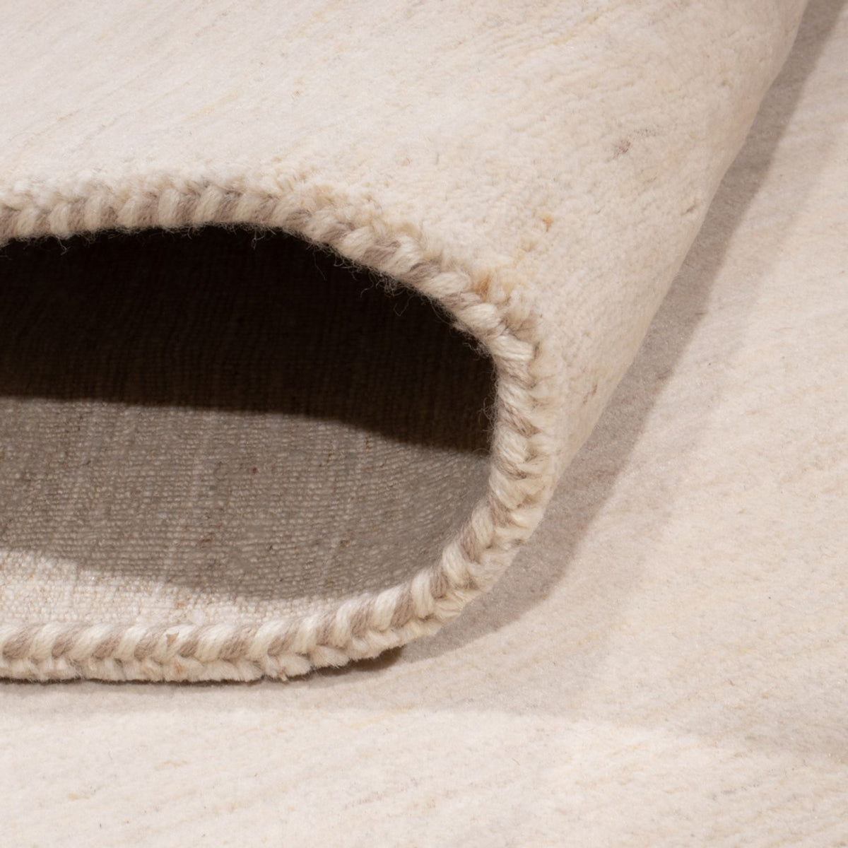 Gabbeh Teppich - Loribaft Indus - 296 x 209 cm - creme