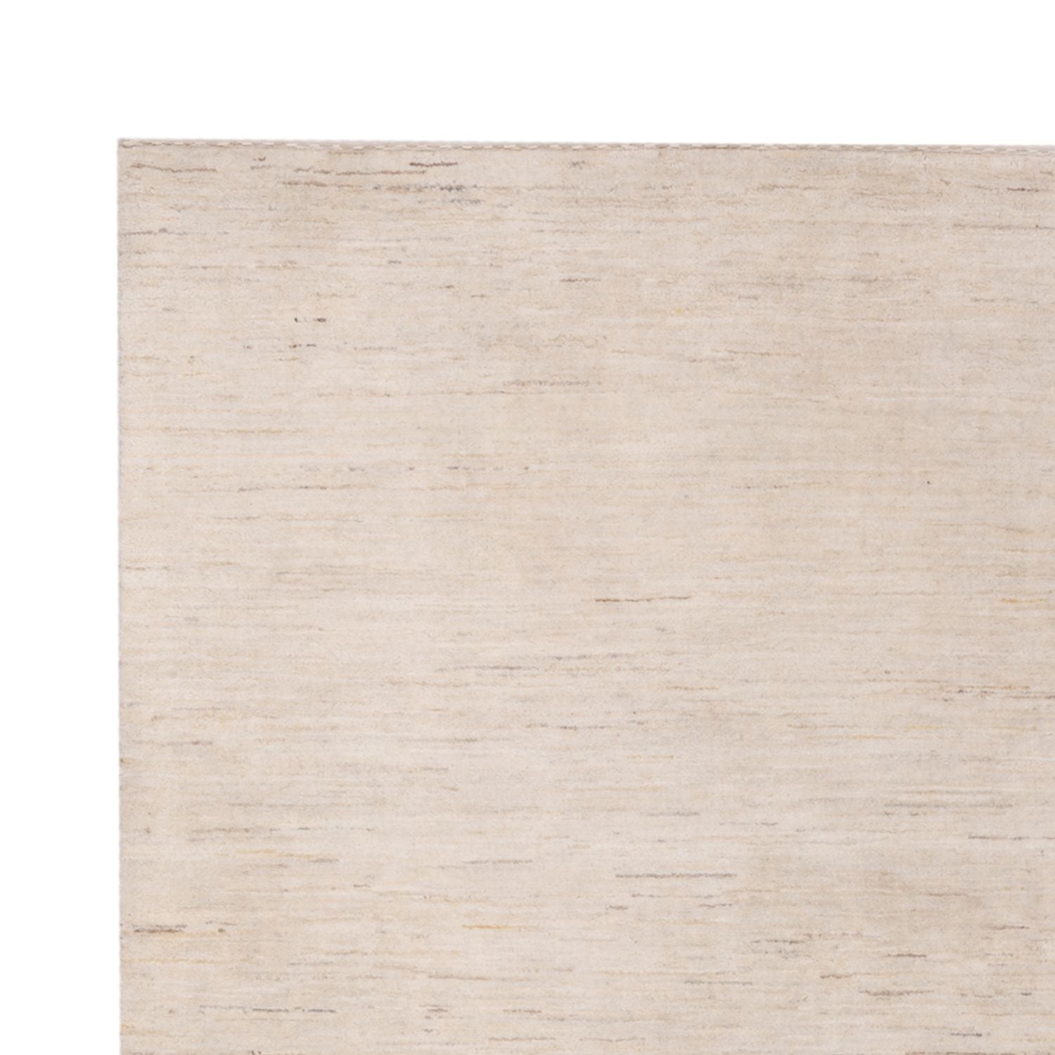 Gabbeh Teppich - Loribaft Indus - 254 x 195 cm - creme