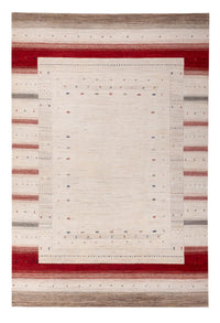 Gabbeh Teppich - Loribaft Indus - 306 x 200 cm - creme