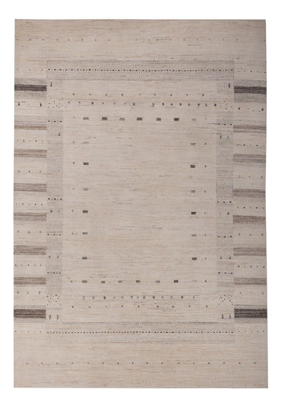 Indo Loribaft Teppich 202x295cm - Wollteppich