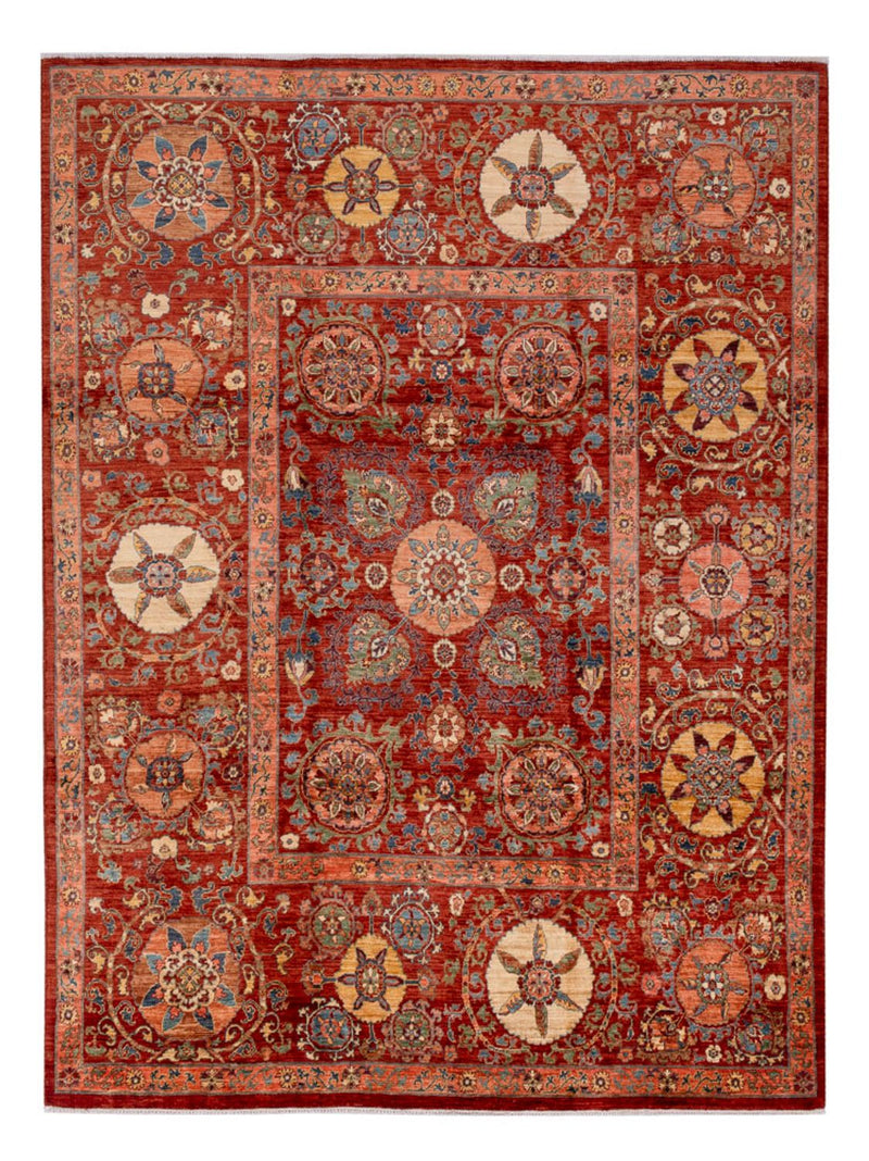 Ziegler Teppich - Ariana - 255 x 192 cm - rot