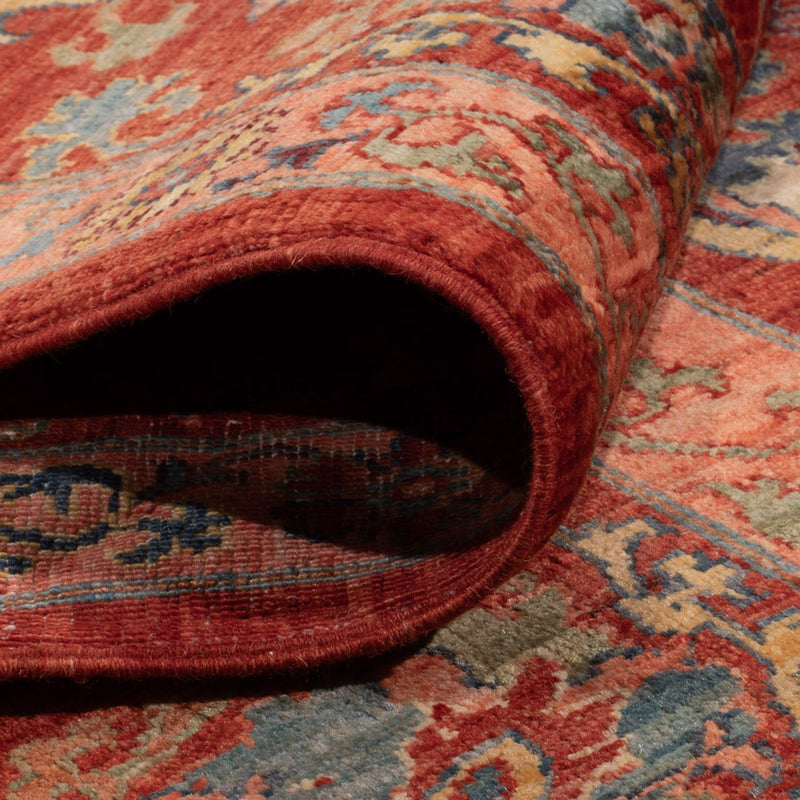 Ziegler Teppich - Ariana - 255 x 192 cm - rot