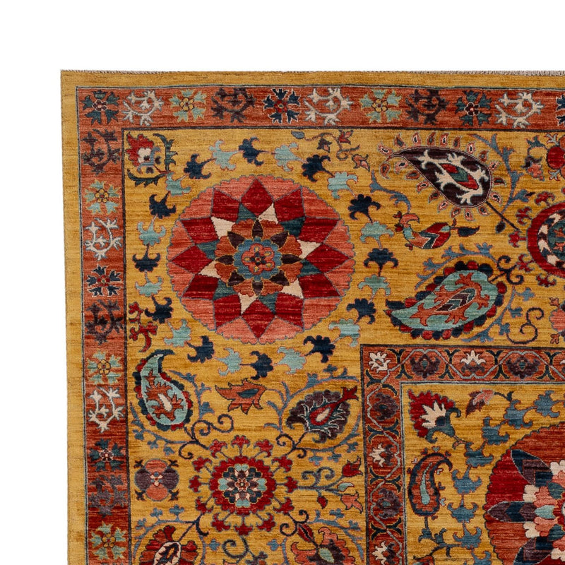 Ziegler Teppich - Ariana - 271 x 208 cm - gold