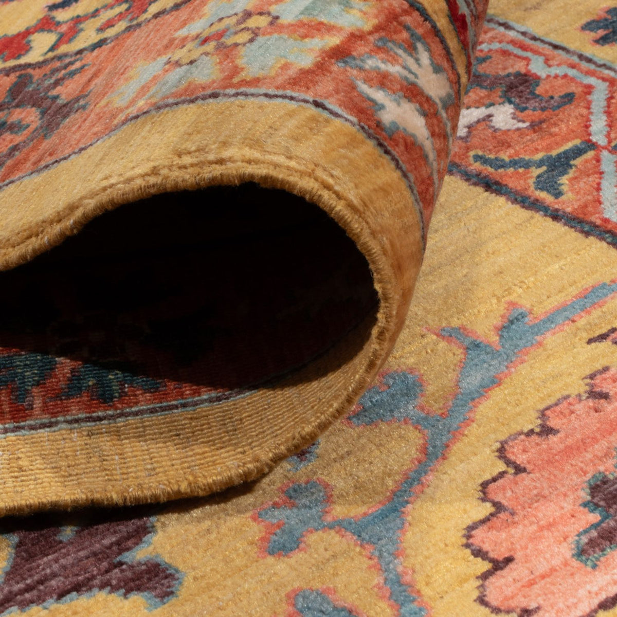 Ziegler Teppich - Ariana - 271 x 208 cm - gold