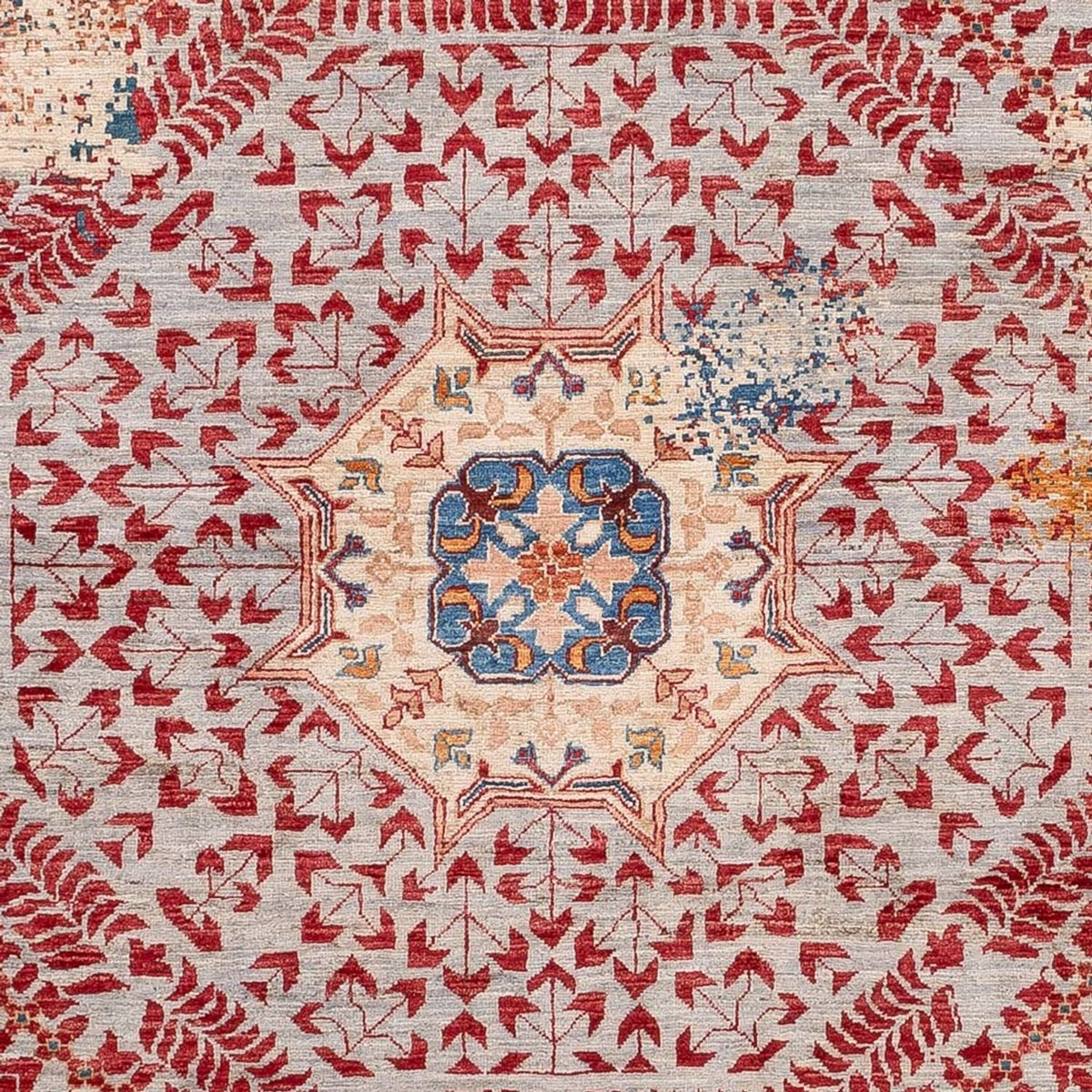 Designer Teppich - 289 x 204 cm - mehrfarbig