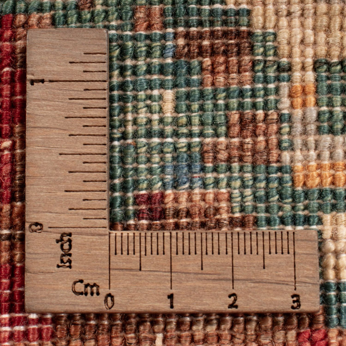 Designer Teppich - 294 x 204 cm - mehrfarbig