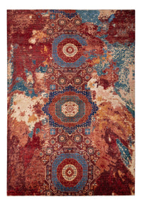 Designer Teppich - 297 x 201 cm - mehrfarbig