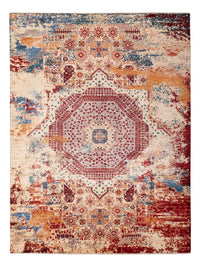 Designer Teppich - 276 x 206 cm - mehrfarbig