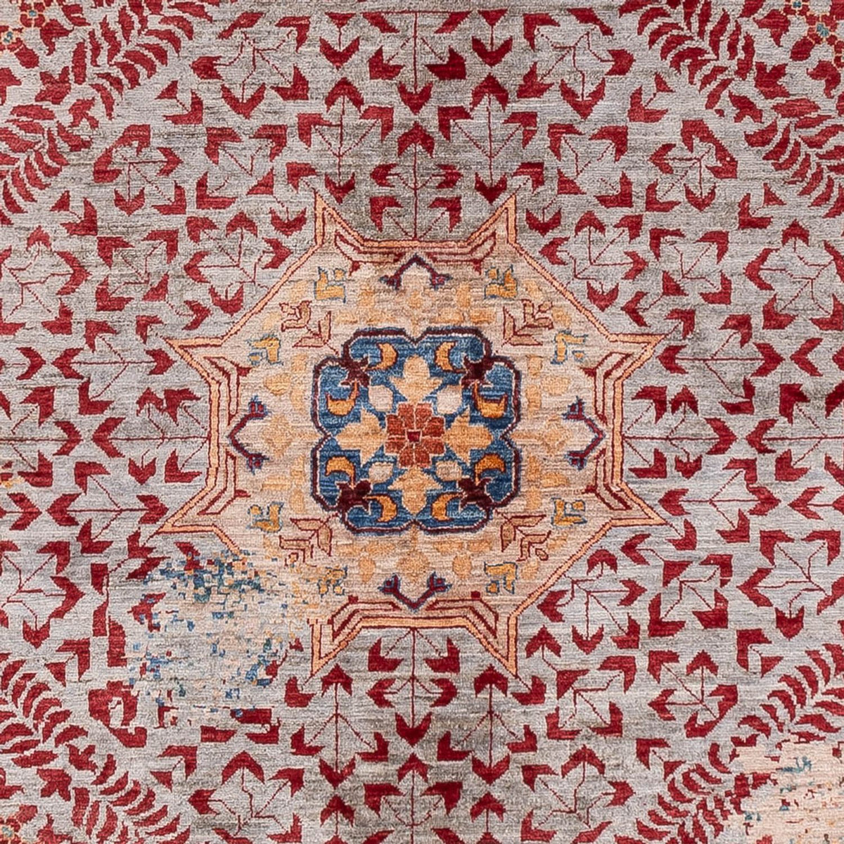 Designer Teppich - 290 x 244 cm - mehrfarbig