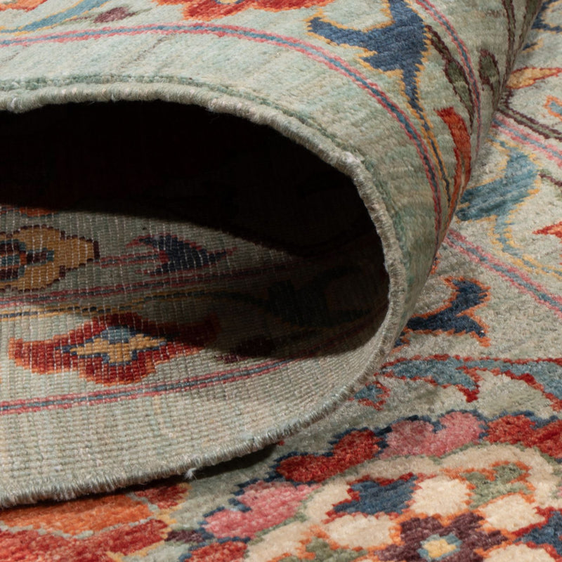 Ziegler Teppich - Ariana - 275 x 215 cm - türkis