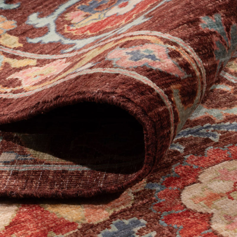 Ziegler Teppich - Ariana - 292 x 226 cm - braun