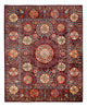 Ziegler Teppich - Ariana - 251 x 202 cm - weinrot