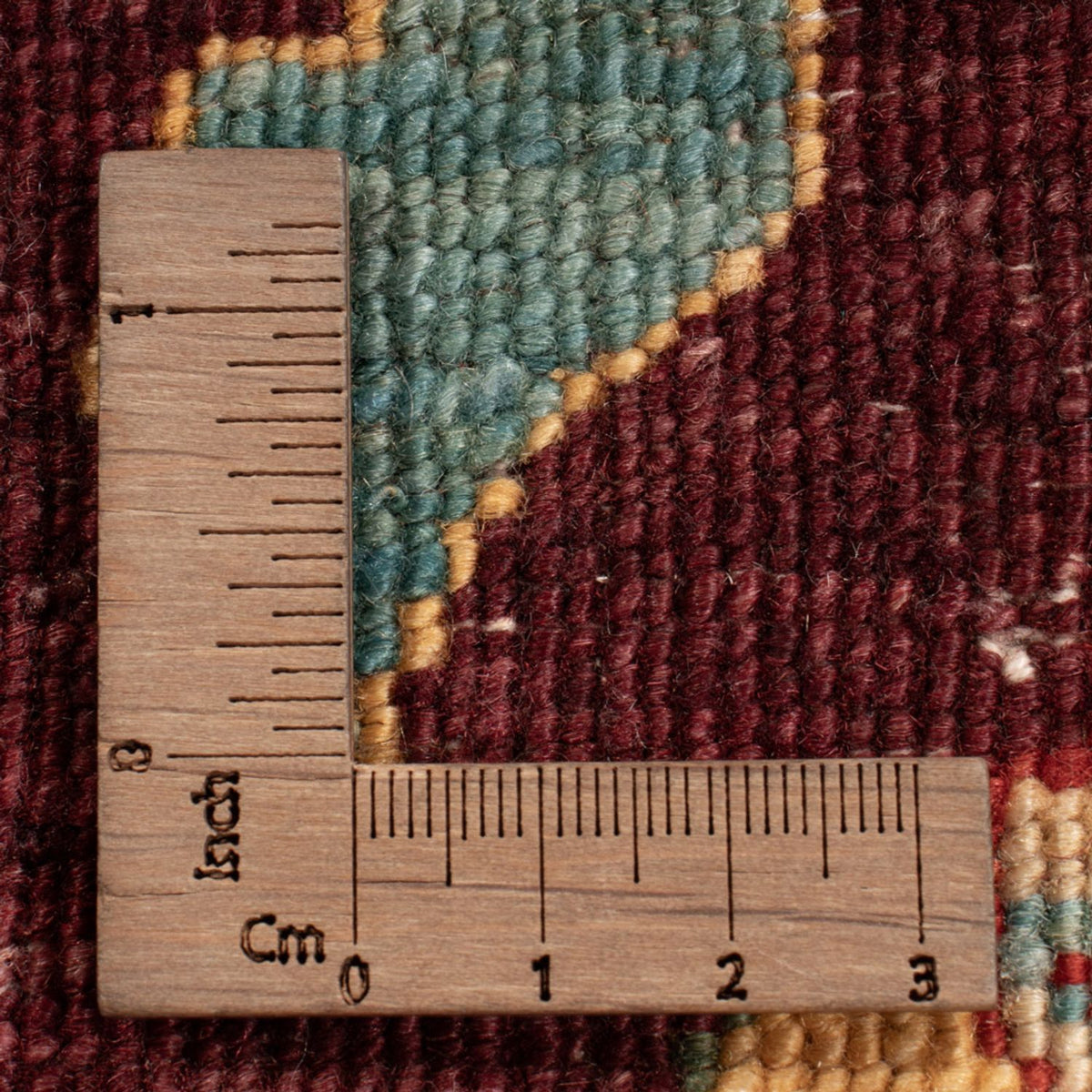 Ziegler Teppich - Ariana - 251 x 202 cm - weinrot