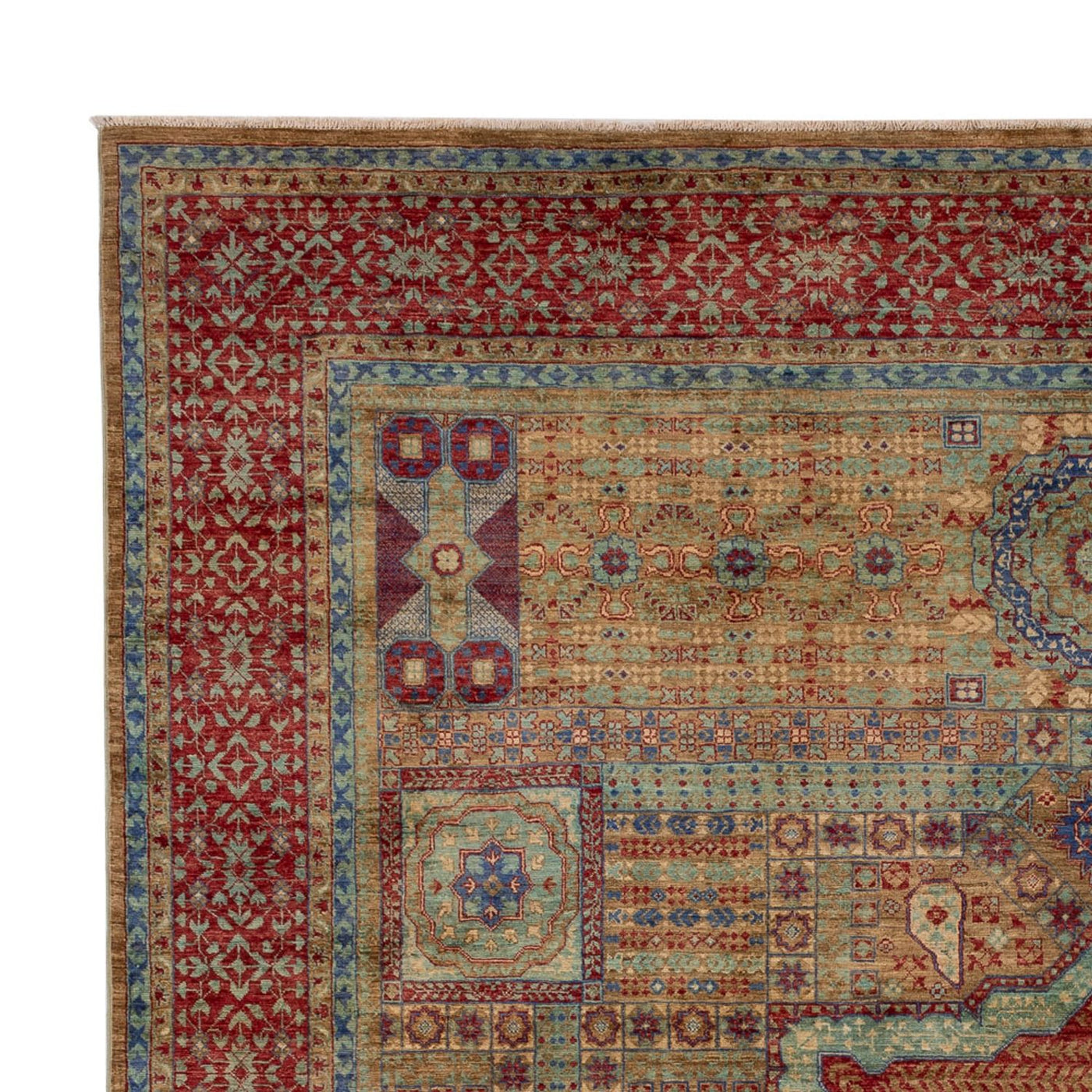 Ziegler Teppich - Ariana - 306 x 247 cm - mehrfarbig