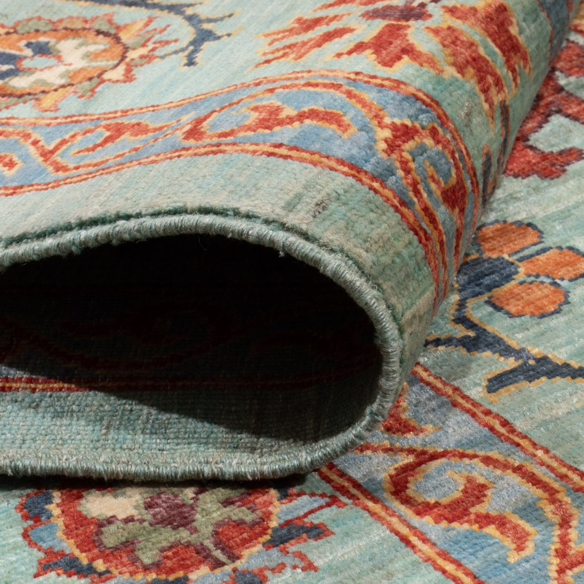 Ziegler Teppich - Ariana - 275 x 187 cm - hellblau