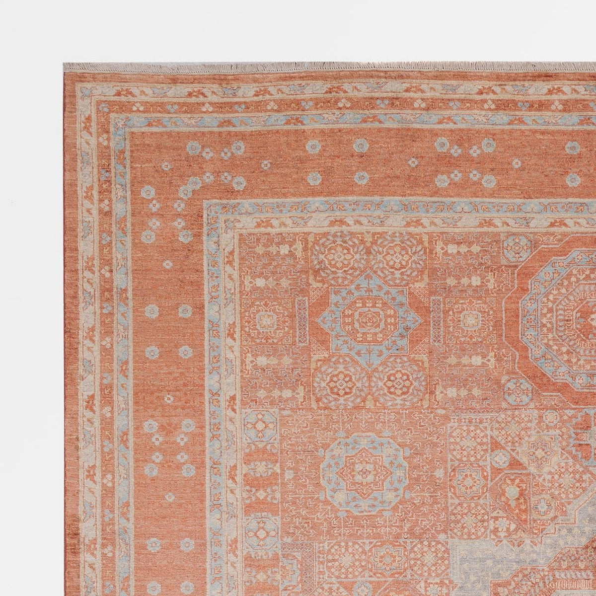 Ziegler Teppich - Ariana - 300 x 253 cm - mehrfarbig