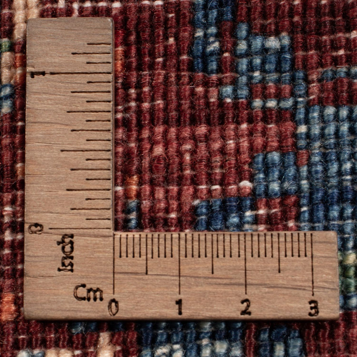 Designer Teppich - 288 x 247 cm - mehrfarbig