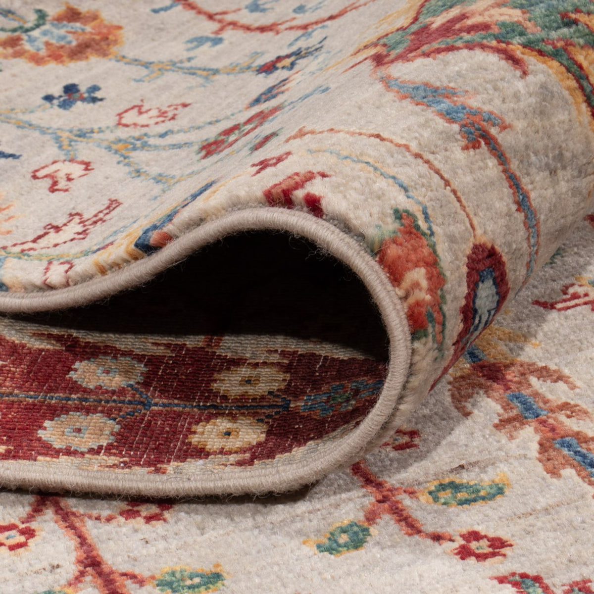 Ziegler Teppich - Ariana - 298 x 230 cm - silber