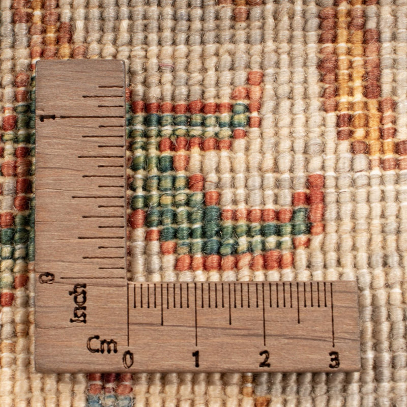 Ziegler Teppich - Ariana - 298 x 230 cm - silber