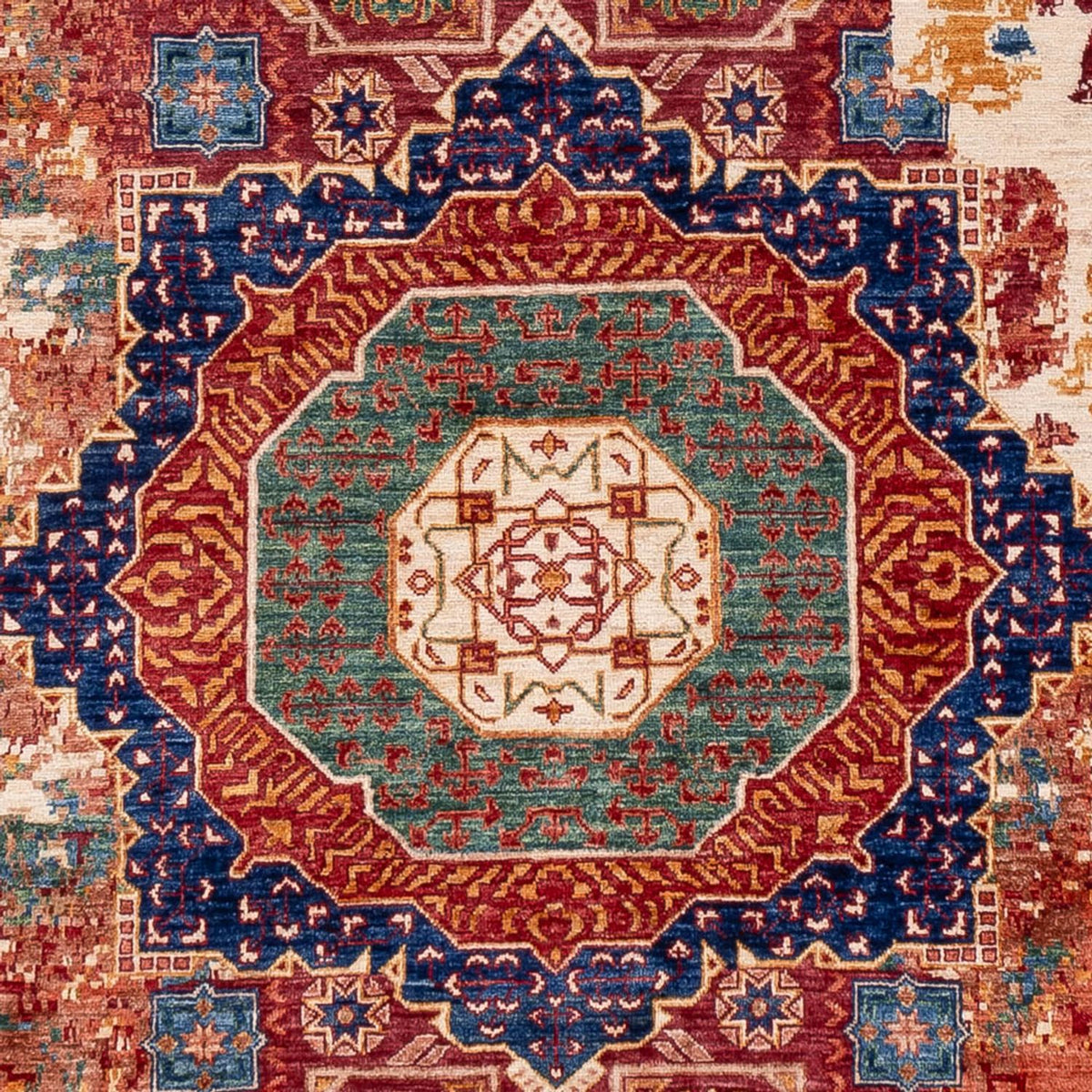 Designer Teppich - 299 x 204 cm - mehrfarbig